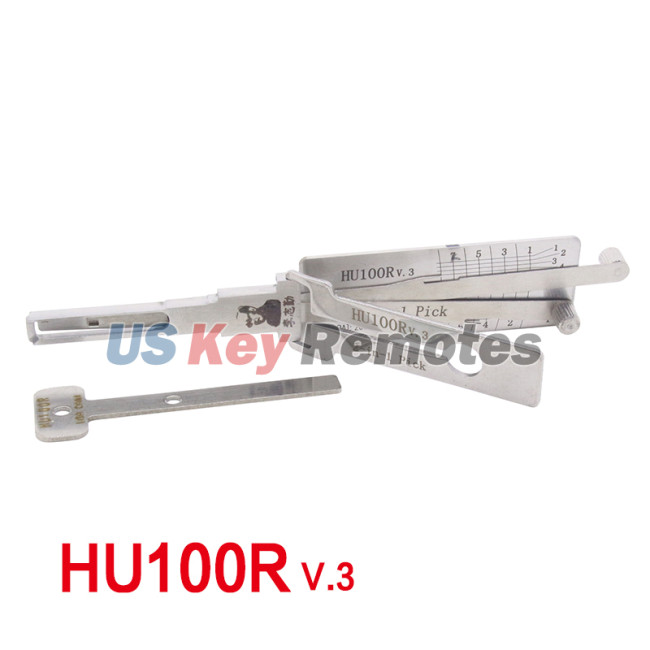 Lishi 2-in-1 Pick HU100R v.3