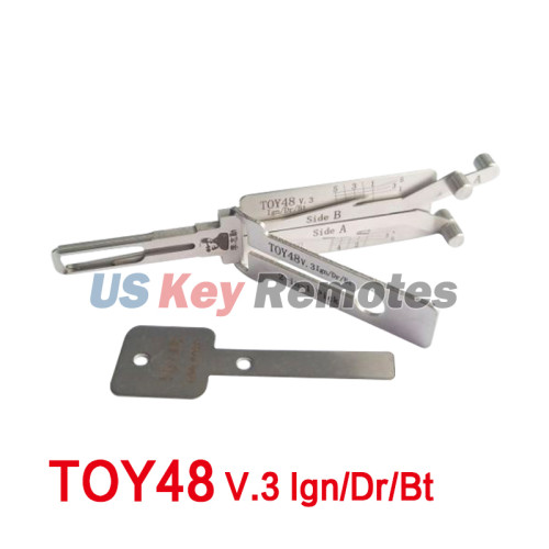 Lishi 2-in-1 Pick TOY48 v.3 Ign/Dr/Bt