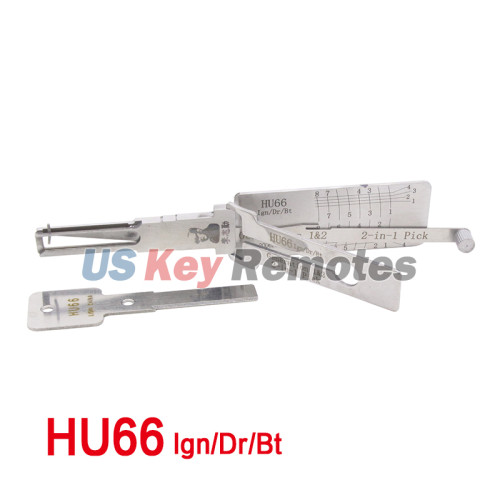Lishi 2-in-1 Pick HU66 Ign/Dr/Bt