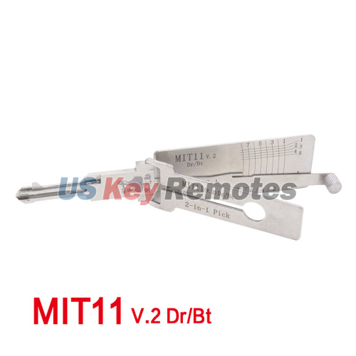 Lishi 2-in-1 Pick MIT11 v.2 Dr/Bt