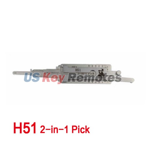 Lishi 2-in-1 Pick H51
