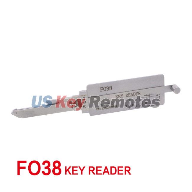 Lishi FO38 key reader