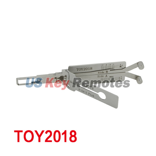 Lishi 2-in-1 Pick TOY2018