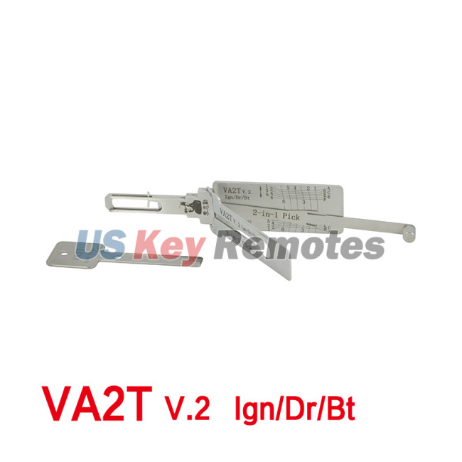 Lishi 2-in-1 Pick VA2T Ign/Dr/Bt