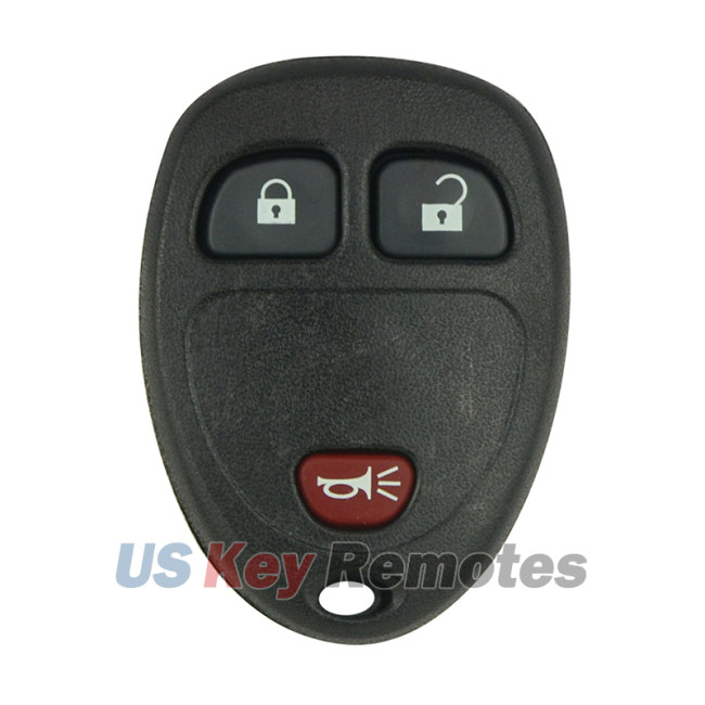 FCC OUC60270 Keyless Entry Remote 3 button 315Mhz ASK for Buick Cadillac Chevrolet GMC Pontiac Saturn 2007-2015 PN 15913420