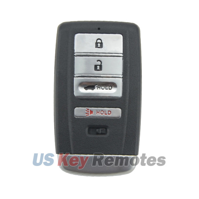 FCC A2C32523200 smart key shell 4 button for Acura MDX RDX 2016-2018 PN 72147-TZ5-A11