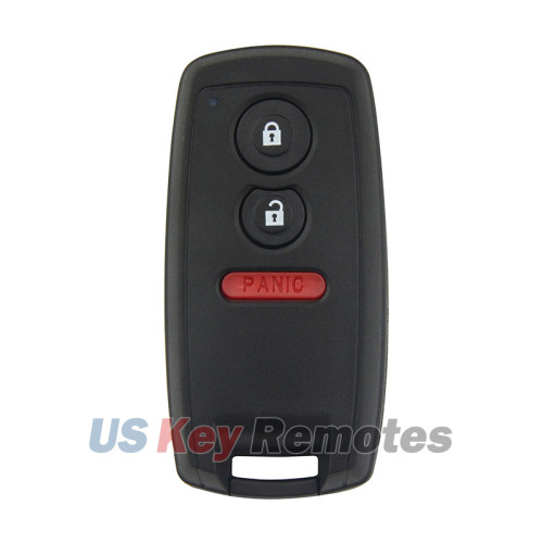 PN 37172-64J00 Smart key shell 3 button for KBRTS003 Suzuki GRAND VITARA SX4 2006-2010