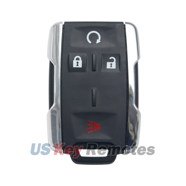 FCC M3N-32337100 Keyless Entry Remote Shell 4 button for Chevrolet Silverado Colorado Tahoe 2015-2016 PN 13577770