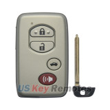 FCC HYQ14AAB Smart key 4 button 315Mhz 4D chip for Toyota Avalon Camry 2007-2009 PN 89904-06041 (Board 0140)