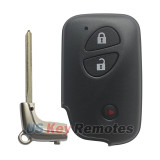 FCC HYQ14ACX Smart Key 3 Button 315Mhz 4D+DST80 Chip for 2010-2017 Lexus RX350 RX450h CT200h PN 89904-48481 (GNE Board 271451-5290)