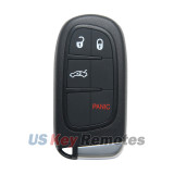 FCC GQ4-54T Smart key 4 button 434Mhz 4A chip for Jeep Cherokee