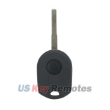 Remote head key shell 3 button HU101 blade for 2011-2016 Ford Escape Fiesta Transit Connect