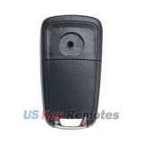 FCC OHT01060512 flip key shell 4 button for Chevrolet Equinox Sonic Trax Terrain 2010-2017