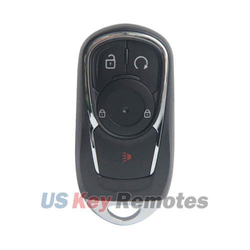 FCC HYQ4AA smart key shell 4 button for 2017 2018 Buick Encore