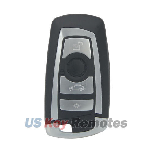 FCC YGOHUF5662 Smart Key 4 button 315Mhz HITAG-PRO ID49-PCF7953P chip for 2010-2017 BMW F series CAS4+/FEM 4008C-HUF5662