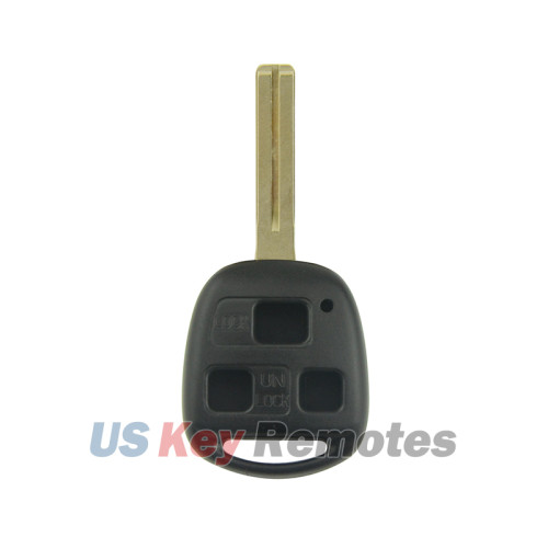 Remote head key shell TOY48 short for Lexus RX300 RX330 RX350 RX400H 1998-2003