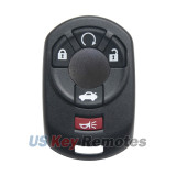FCC M3N65981403 Keyless Entry Remote 5 button 315Mhz ID46 chip for Cadillac STS 2005-2007 PN 15212382