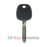Transponder Key Shell TOY43 no chip for Toyota 2003-2013