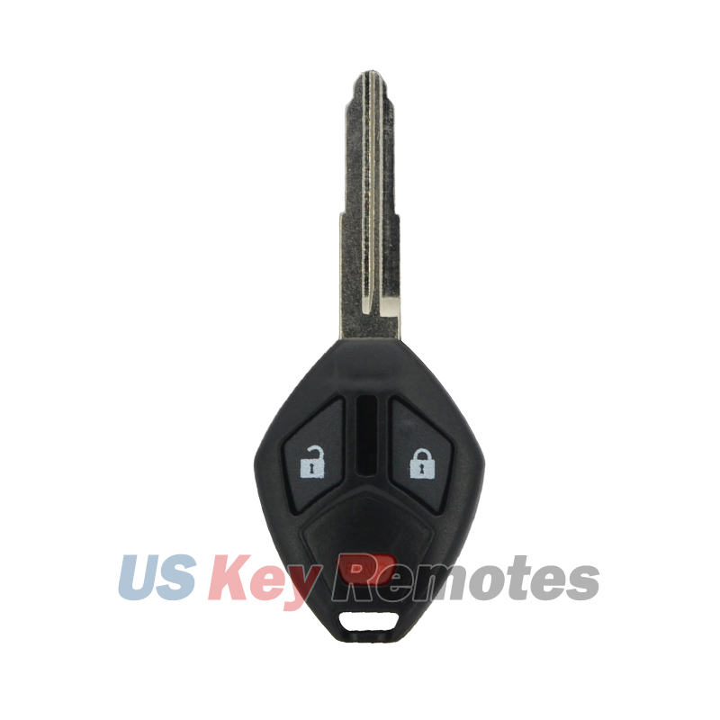 3 Buttons Remote Key Shell MIT11R For Mitsubishi | ES