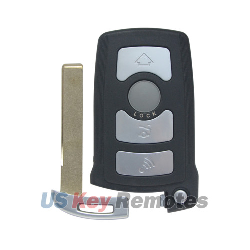 Smart key shell 4 button for BMW 7 series 2002-2008