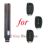 PN 81996-2S000 81996-2W001 Flip key blade for Hyundai Sonata Santa Fe 2013-2016