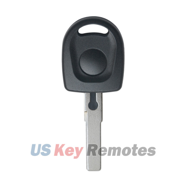 Transponder Key Shell HU66 no chip for Volkswagen 1998-2009