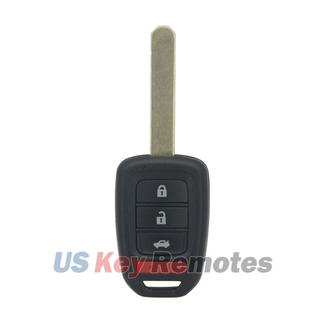 Remote head key shell 4 button HON66 for Honda FCC MLBHLIK6 1T