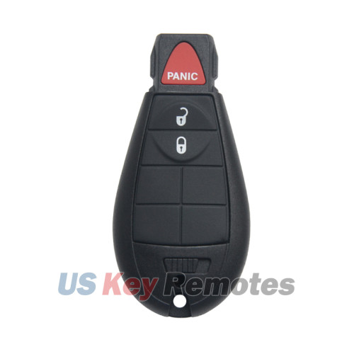 FCC GQ4-53T Fobik key 3 button 434Mhz 4A chip for 2014-2018 Jeep Cherokee PN 56046953AE
