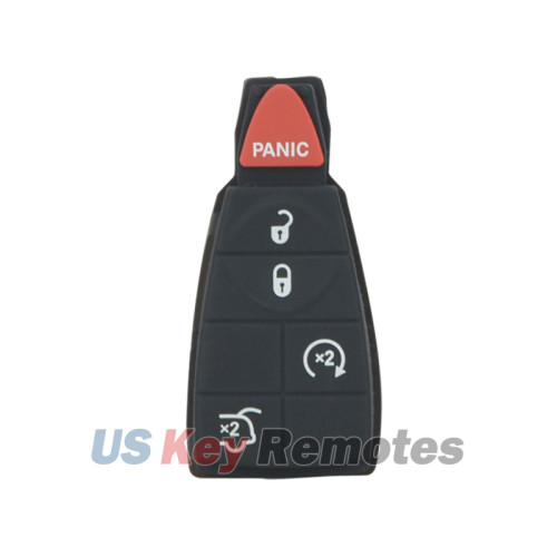 #5 button pad for FCC IYZ-C01C Chrysler Dodge Jeep