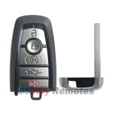 FCC M3N-A2C93142600 Smart key 5 button 902Mhz for 2017-2020 Ford F150 F250 F350 PN 164-R8166