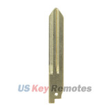 Remote head key blade NSN14 for Nissan VERSA CUBE JUKE ROGUE SENTRA