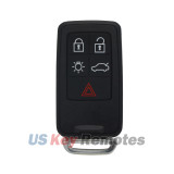 FCC KR55WK49266 Smart Key 5 button 434Mhz for Volvo XC70 V70 XC60 S80 S60