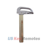 Emergency key blade for Hyundai