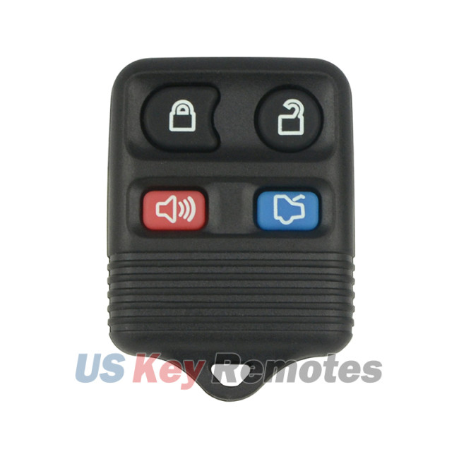 FCC CWTWB1U331 / CWTWB1U345 Keyless Entry Remote Shell 4 button for Ford Escort Ranger Windstar Mercury Mountaineer Mazda Tribute 1998-2005