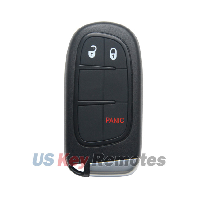FCC GQ4-54T Smart Key 3 button 434Mhz ID46 PCF7953 Original Chip for 2013-2018 Dodge Ram