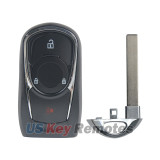 Smart key shell 3 button for 2017 Buick Envision Lacrosse