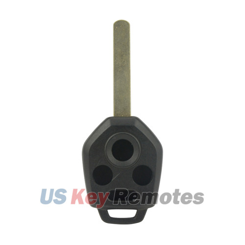 Remote head key shell 4 button DAT17 for Subaru Outback Legacy