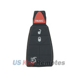 #4 button pad for FCC IYZ-C01C Chrysler Dodge Jeep