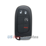 FCC GQ4-54T Smart Key 4 button 434Mhz ID46 PCF7953 Original Chip for 2013-2018 Dodge Ram