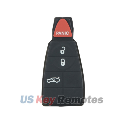 #2 button pad for FCC IYZ-C01C Chrysler Dodge Jeep
