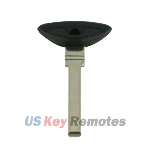 Emergency key blade for SAAB