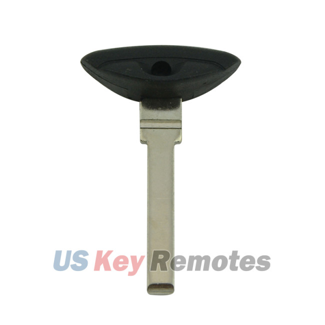 Emergency key blade for SAAB