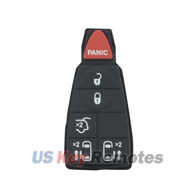 #9 button pad for FCC IYZ-C01C Chrysler Dodge Jeep