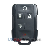 FCC M3N-32337100 Keyless Entry Remote Shell 5 button for Chevrolet Colorado Silverado GMC Canyon Sierra 2014-2017 PN 13577762