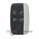 Smart key shell 5 button for Land rover Range Rover