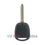 FCC HYQ1512V Remote head Key 3 button 315Mhz 4D67 chip TOY43 blade for Toyota Land Cruiser 1998-2002 P/N 89070-60090