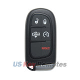 FCC GQ4-54T Smart Key 5 button 434Mhz ID46 PCF7953 Original Chip for 2013-2018 Dodge Ram Truck 1500 2500 3500 4500 5500 P/N 68159657