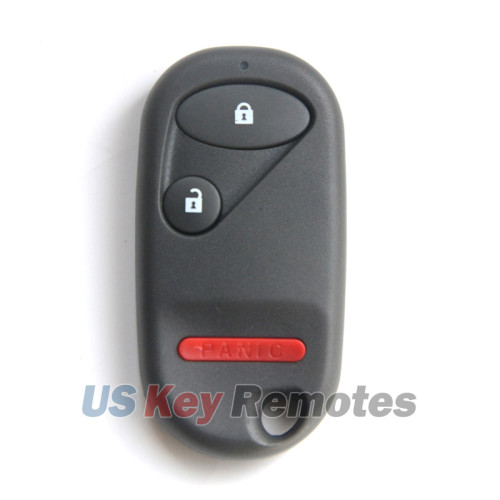 FCC NHVWB1U523 NHVWB1U521 Keyless Entry Remote 3 button 433Mhz for Honda Pilot Civic 2001-2007 P/N 72147-S5A-A01