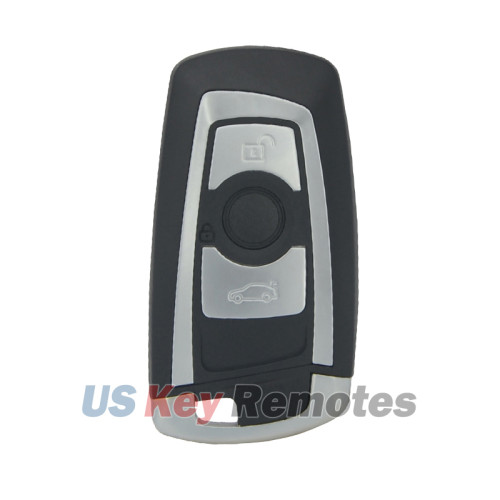 Smart key shell 3 button for BMW F series 2009-2012
