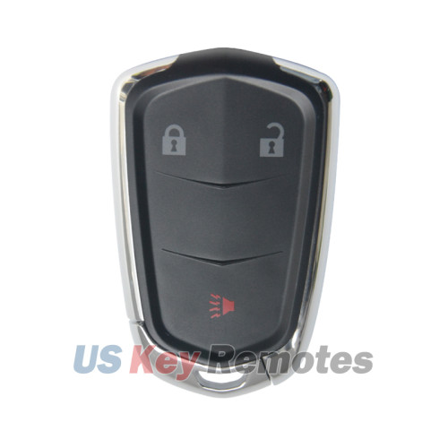 FCC HYQ2AB 315mhz Smart key 5 button ID46 chip for Cadillac Escalade 2015 2016